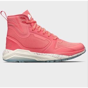 APL Athletic Propulsion Lab Fire Coral Defender High Top Hiking Sneaker Size 7